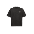 971 Core Tee in Vintage Black, front, with the 971 mark on the left chest